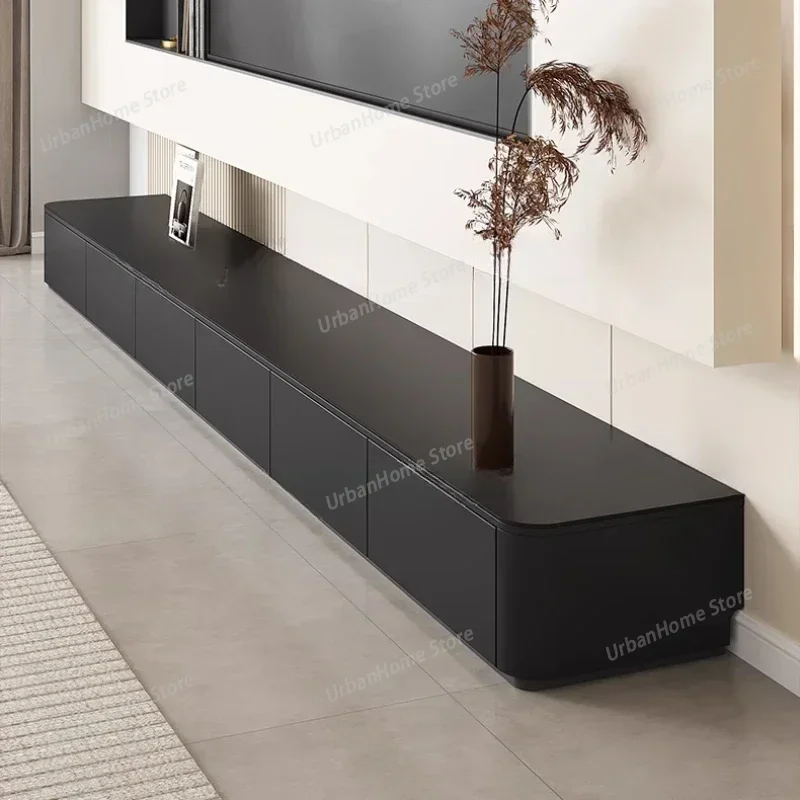 

Panel Coffee Table Tv Stand Rock Combination Small Apartment Designer Storage Floor Bedside Design Fernsehschrank Home Furniture