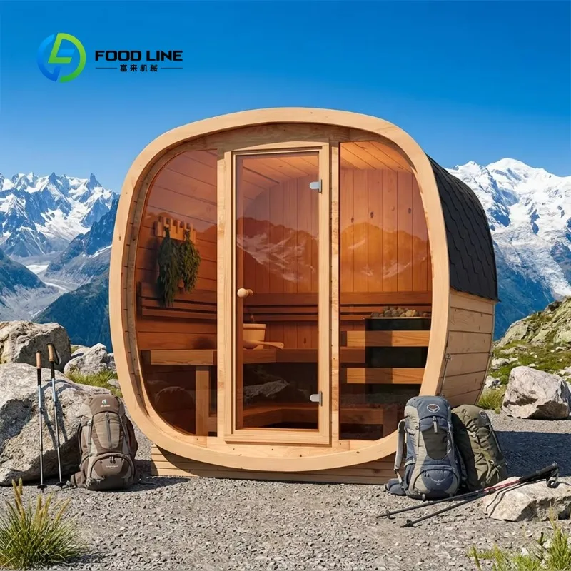 Customize Sauna Room Home Infrared Electric Spa Cabin Full Body Steam Heat Therapy Relaxation Health Equipment
