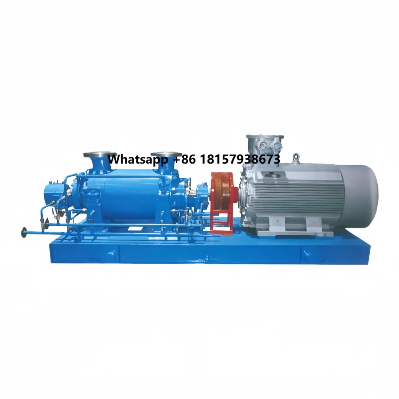 

Factory Direct Sales High Quality D/DG High Pressure Horizontal Multistage Centrifugal Pump Boiler Feed Pump