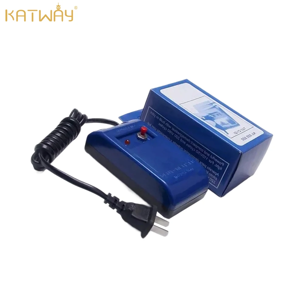 

KATWAY Watchmaker Demagnetizer Electrical Mechanical/Quartz Demagnetize Time Correcting Repair Tool for EU Plug NEMA HH-AA538