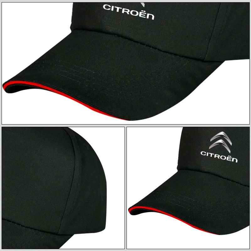 Car Summer Baseball Caps Sun Hat Outdoor Sunshade Hat For Citroen C1 C2 C3 C4 C5 C6 C8 C4L DS3 DS4 DS5 LS DS6 Picasso view 5