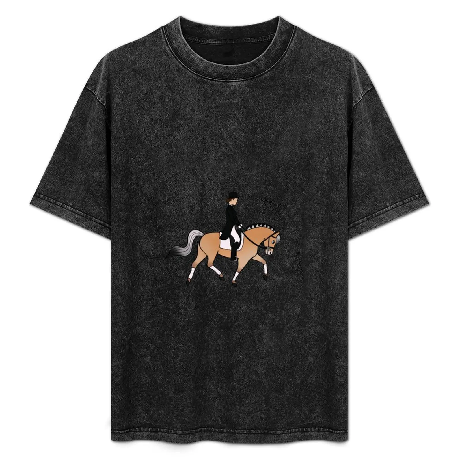 

Dressage Horse and Rider T-Shirt anime tshirt essential t shirt summer tops shirts graphic tees mens t shirts