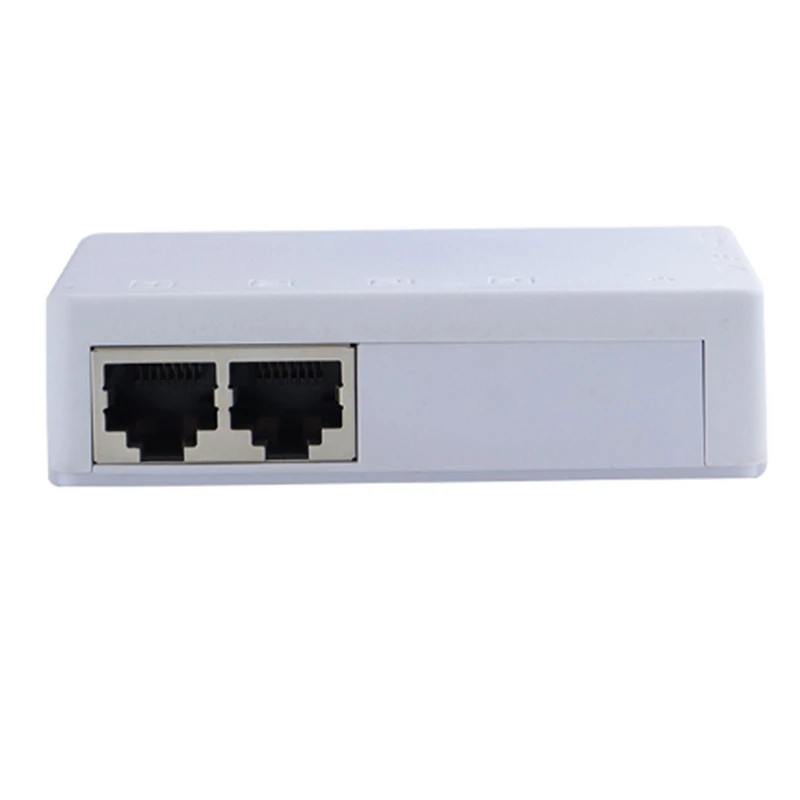 2 Port Poe Extender 10/100Mbps 1 To 2 Poe Repeater 12V 1A 250M Distance To Power For Standard Poe Switch/IP Camera