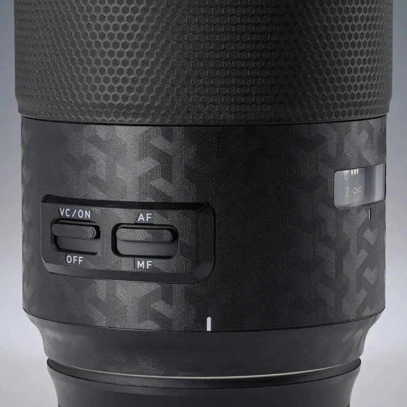 ل Tamron SP 45 مللي متر F1.8 Di VC USD لكانون EF جبل عدسة ملصق واقية الجلد ملصق مائي واقي الفيلم المدرب sp45 F/1.8 F013