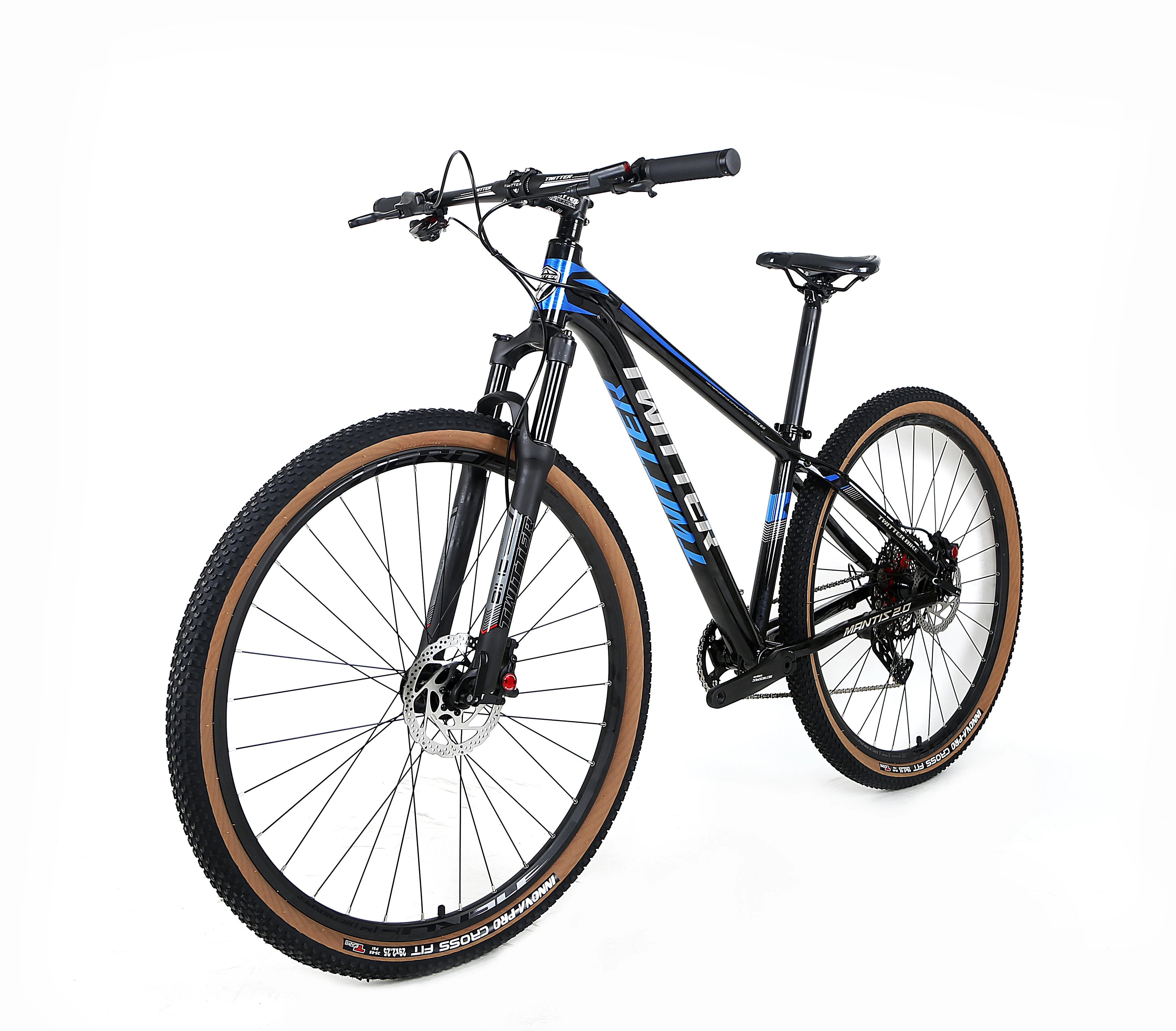 Bicicleta de Montaña TWITTER MANIS 13S Marco de Aluminio 29 con Frenos de Disco MTB 27.5 29 Pulgadas para Adultos