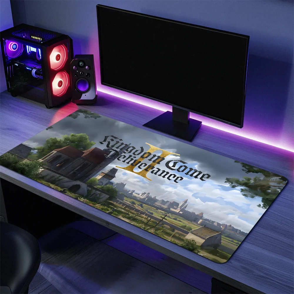 Kingdom Mouse Pad Come Keyboard Ergonomic Office Rubber PC Non-slip Anti-fray Home Custom Best Price Deliverance Large Desk Mat