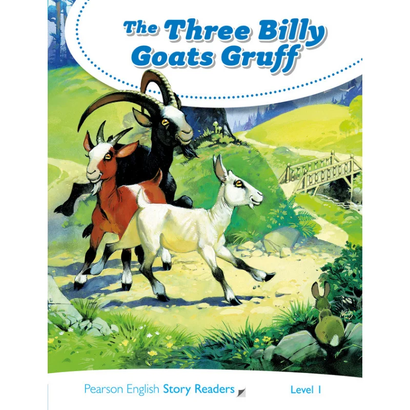 

The Three Billy Goats Gruff Melanie Williams Pearson Education 9781292239972 Book