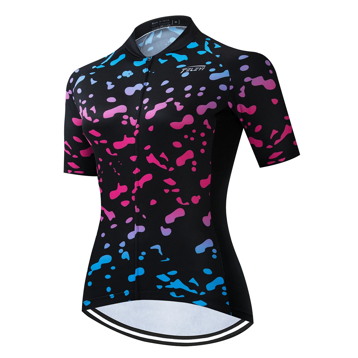 Cycling Jersey Women Road MTB Top Maillot Bicycle Shirt Short Sleeve Clothing Summer Outdoor Uniform Breathable Quick Drying