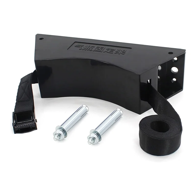 

Dependable-Propane Tank Holder, Gas Cylinder Holder, Cylinder Wall Mounted Bracket, Gas Cylinder Holder For Rv Water Softener