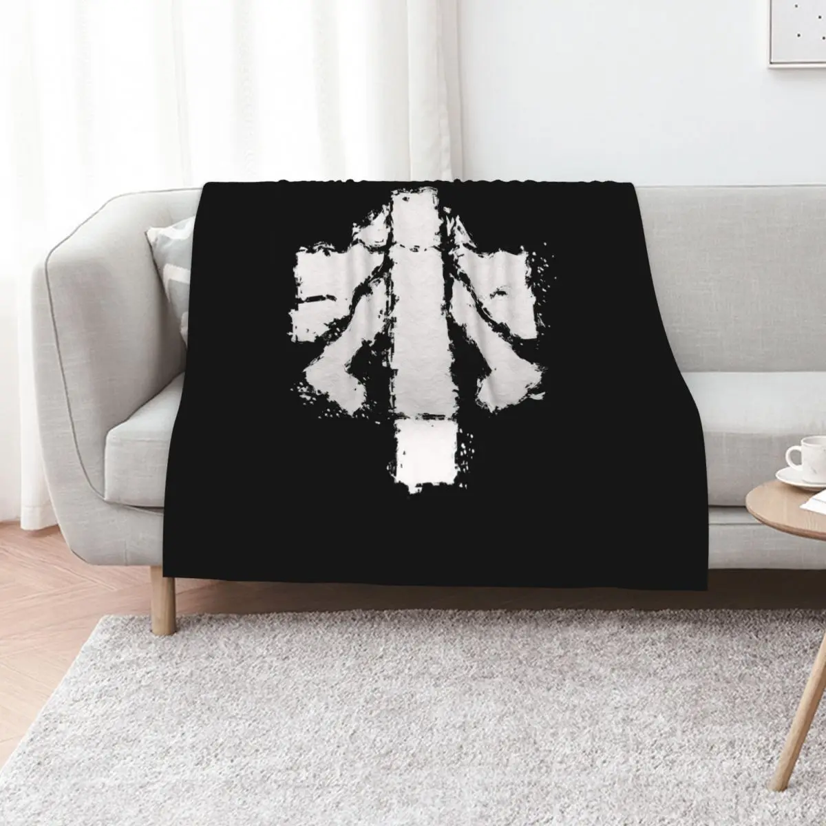 

XCOM Splatter Paint Throw Blanket Cute Plaid Summer for babies Quilt Blankets