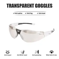 Anti-Splash Anti-impact Outdoor Work Spectacles Cycling Eyewear Safety Goggles Eye Protective Protection Glasses