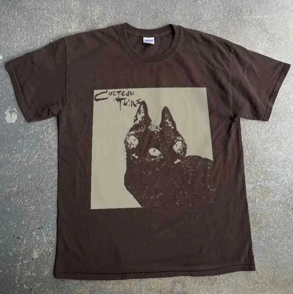Hot Sale Retro 90s The Cure Band Classic Poster Graphic Print T-Shirt Men Women Loose Casual Oversized Streetwear Fashion Top