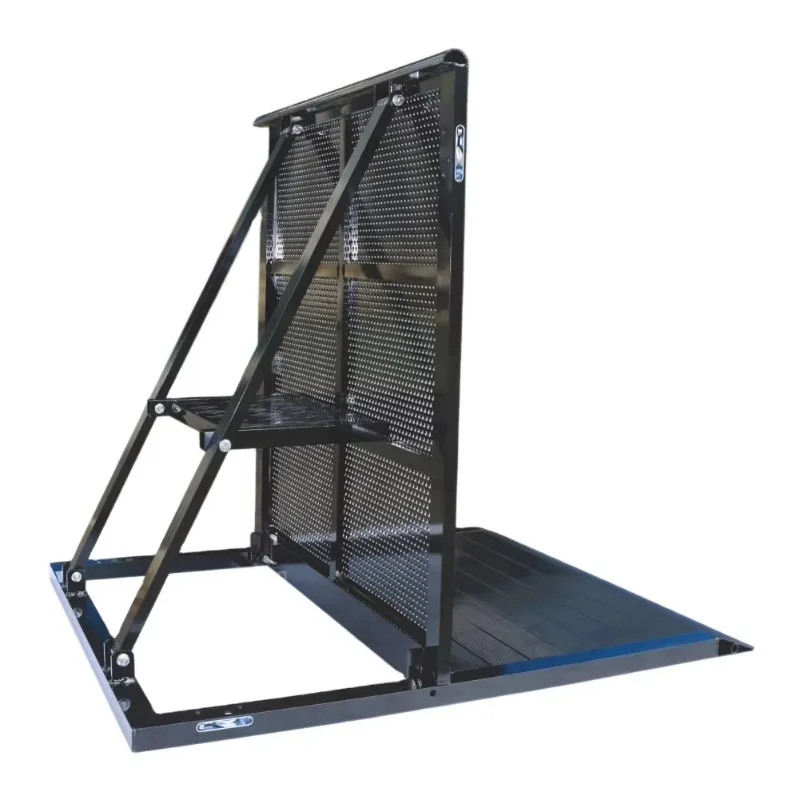 

【Best-selling】TechTeam High Quality Folding Corner Barrier Bar Crowd Control For Big Events Roof Structure Truss Displays