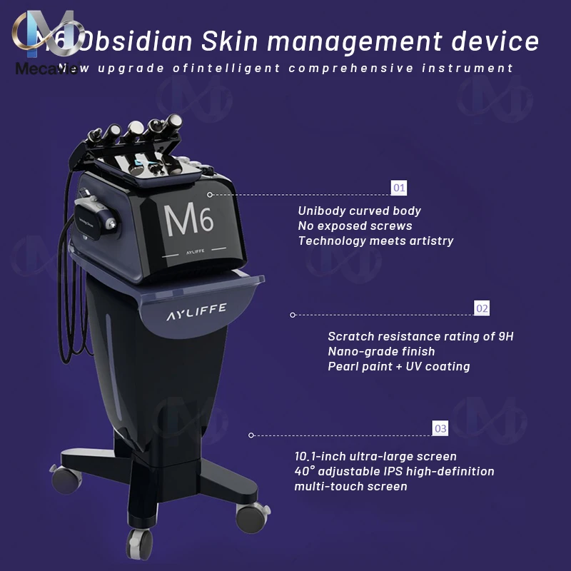 M6 Hydri Máquina de Gerenciamento de Pele Facial Hydradermoabrasão Limpeza Profunda Face Lifting Profissional Salão de Beleza Equipamento de Spa