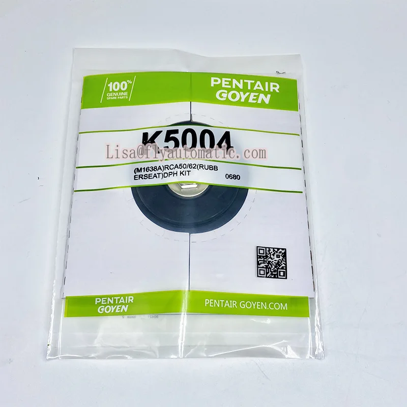 K5004 (M1638A) عدة غشاء دي ريبارزوني لكل CA50T RCA50T CA62T RCA62T كوليتور دي بولفيري غشاء NBR