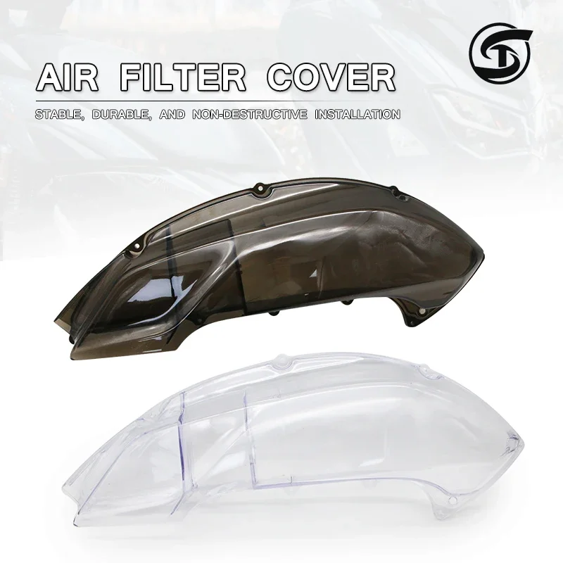 

Motorcycle Accessories for Yamaha Nmax155 2020 2021 2022 2023 Modified ABS Air Filter Cover Element Replacement Housing Cap