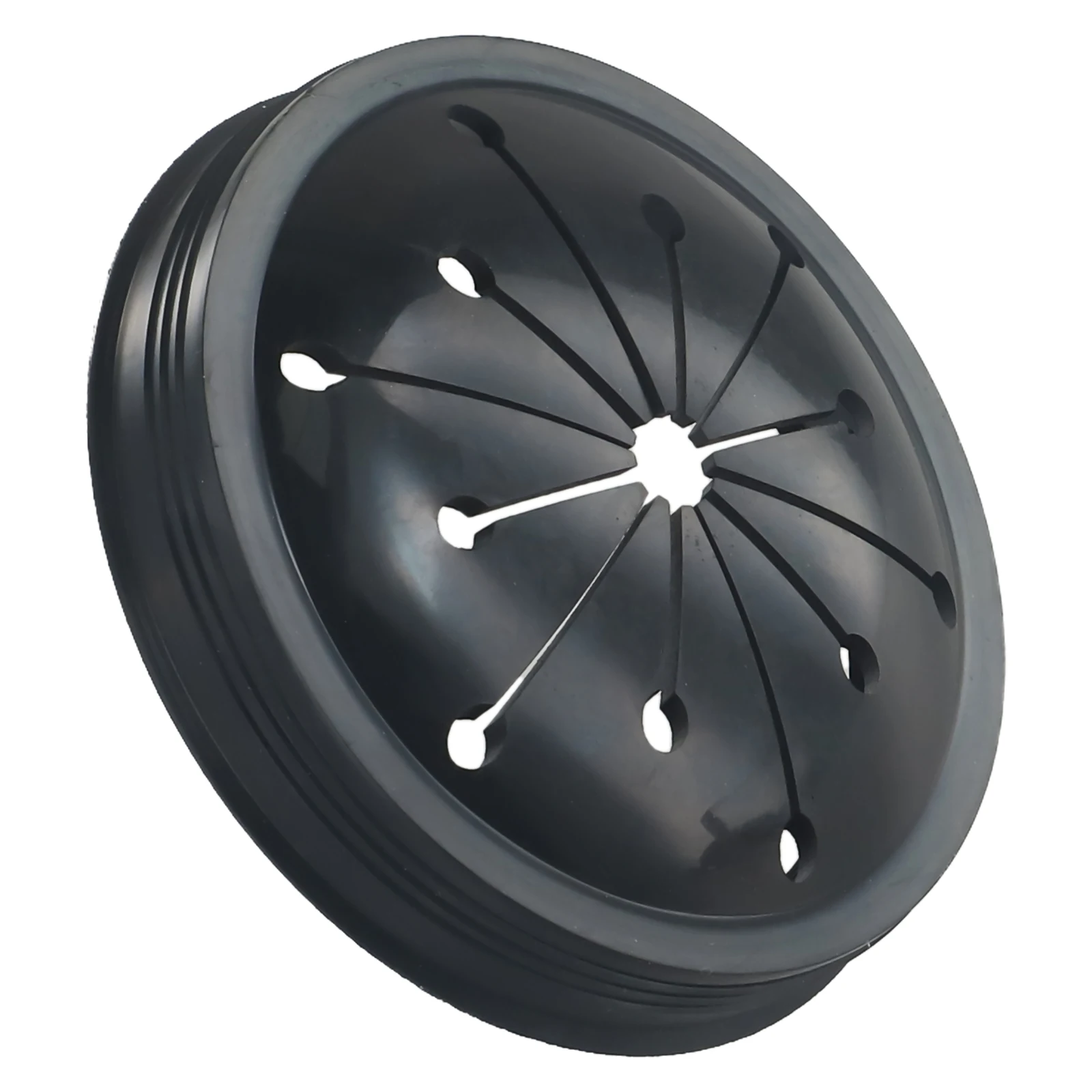 Parts Splash Guards Equipment Guards High Quality Plugs Replacement Splash Systems Waste Accessories Black Drain