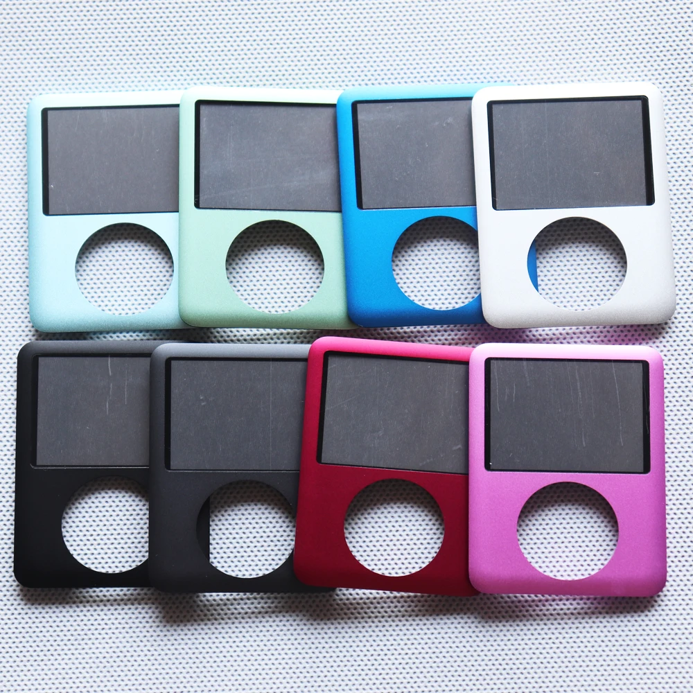 Neues Frontgehäuse mit Tasten und Linsenfenster für iPod Nano 3. Generation Nano 3 4GB 8GB – Detail 5