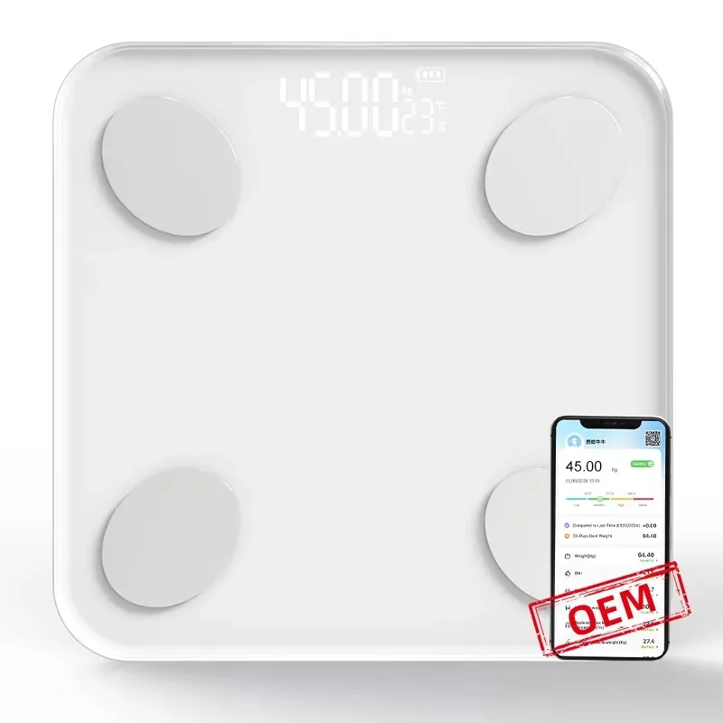 

Приложение для настройки API 180 кг для измерения жира в организме, светодиодные электронные весы с интеллектуальным подключением