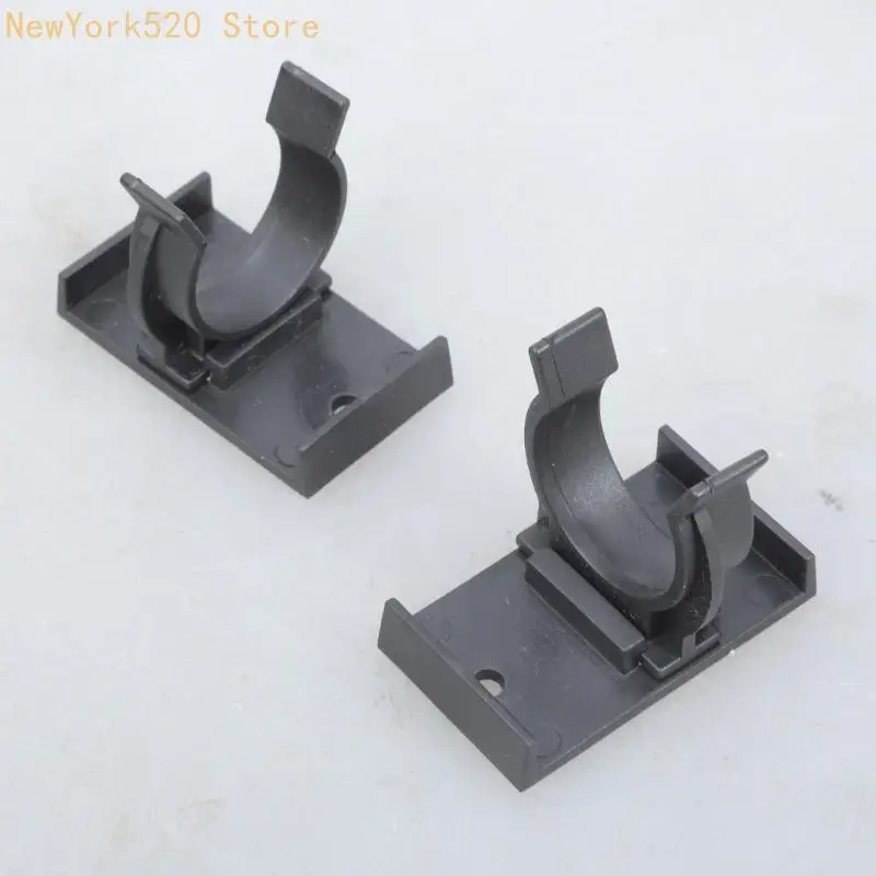 N84C 20PCSキャビネットキックバックルプリンスクランププラスチック家具フットクリップキッチンスカートクリップ調整可能なキャビネットキックバックル