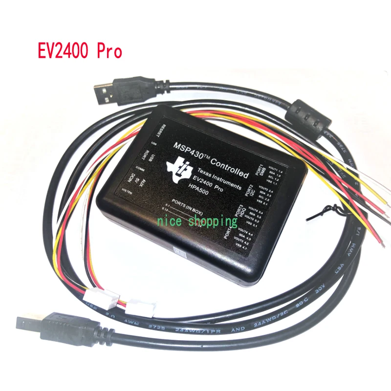 EV2400pro EV2400Panda MAVIC2 AIR1 2S MINI1 Phantom3 4 bqstudio debugger EV2300 drone battery maintenance SMB communication box