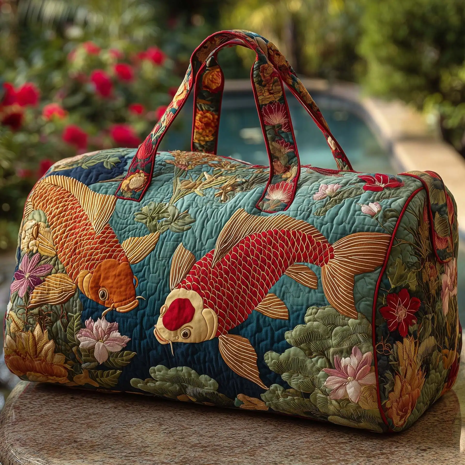 

Сумки с 3D-печатью в японском стиле, персонализированные подарочные сумки, сумки-тоут, индивидуальные сумки для тренировок, путешествий, пляжа, походов и кемпинга