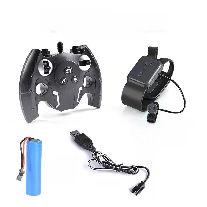 

Автомобиль-трюк с дистанционным управлением, трансформируемый внедорожный альпинистский игрушечный автомобиль с датчиком жестов для детей, металлическая модель ex возраст 6 plus