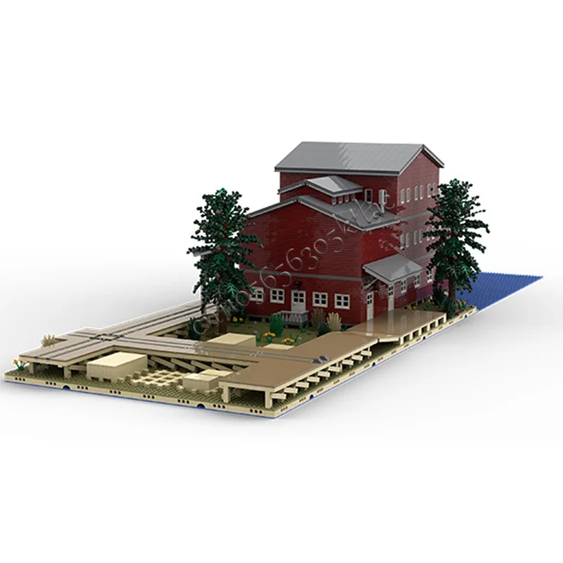 9530 PCS House Street architecture MOC Customize Modular Building Block Popular Design Educational DIY Boy Toy Christmas Gift