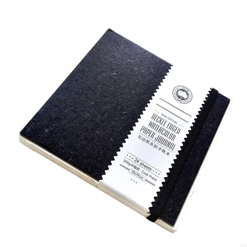 2025 New Artist Watercolor Paper Pad 24 Sheets Watercolor for Travel Sketching