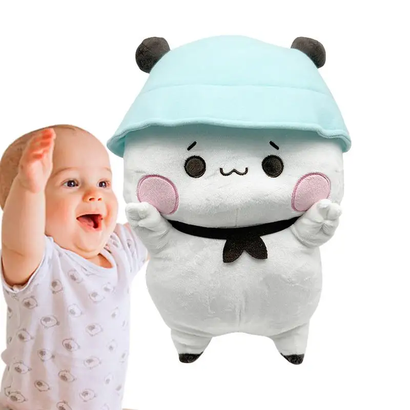 Panda Stuffed Animal Anime Plush Toy Soft Sleeping Pillow Panda Plush Toy for Girls and Boys Adorable Stuffed Animals for