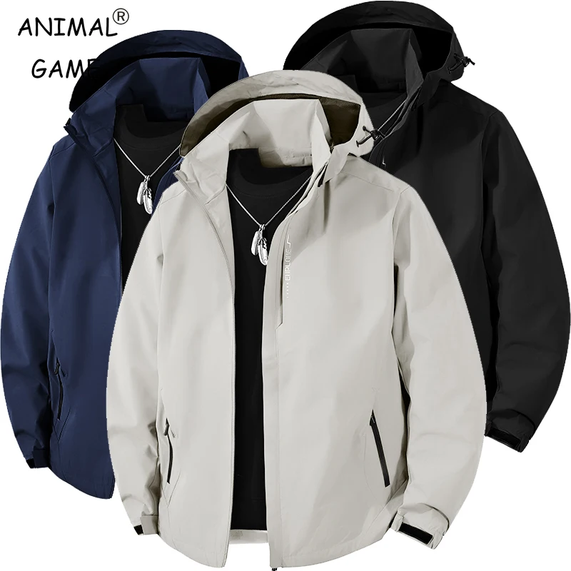 

Уличный мужской водонепроницаемый плащ, легкие пальто, плащ с капюшоном, уличная одежда для пешего туризма, ветрозащитная куртка, спортивная одежда для скалолазания