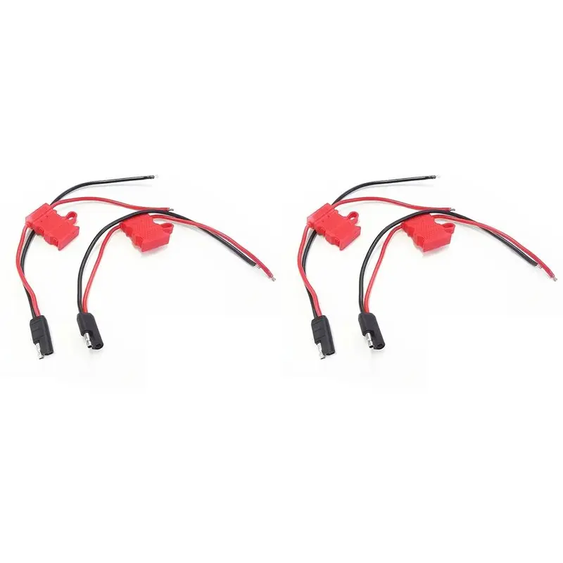 

FULL-4 Pcs Radio DC Power Supply Cable Cord For Motorola SM120 SM50 GM950 GM300 GM338 GM3188 GM3688 Radio Walkie Talkie Parts