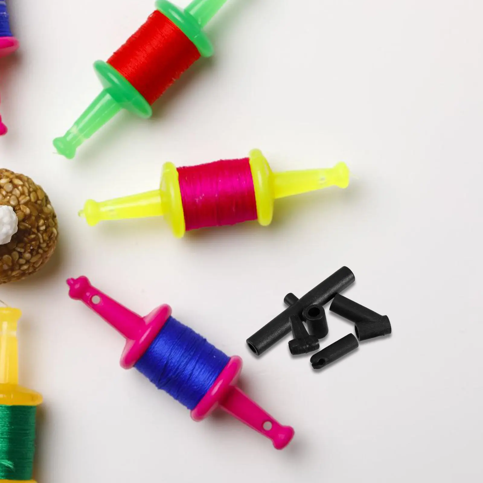 Accessoires de montage pour cerf-volant DIY : Connecteur de cadre en plastique, pièces de fixation, tube de support