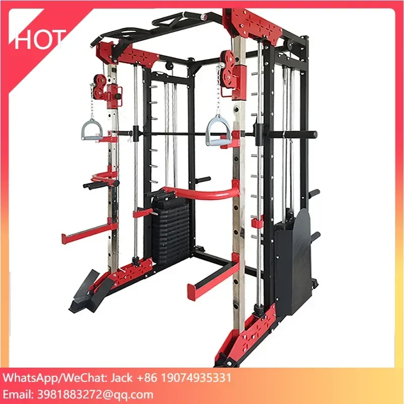 Multifunctional Strength Training Bodybuilding Functional Trainer Machine Gym Workout Exercise