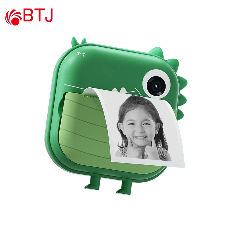 Kinder Instant Print Camera Met Thermische Printer Kinderen Digitale Fotocamera Meisje Speelgoed Kind Camera Jongen Verjaardagscadeau