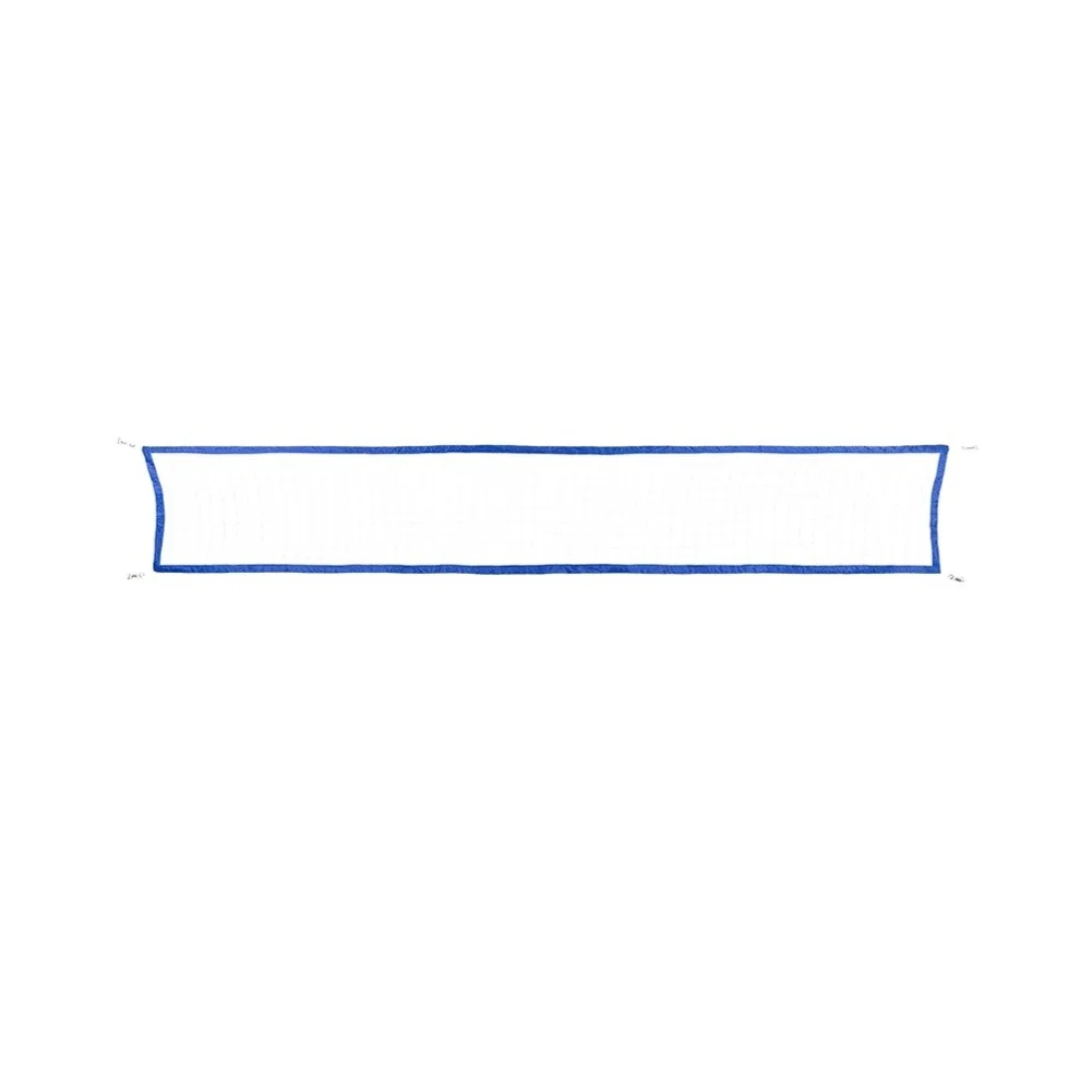 Swimming Pool Accessory Pool Volleyball Net For Summer Pool Parties High-quality PE Material For Embedded Swimming Pools