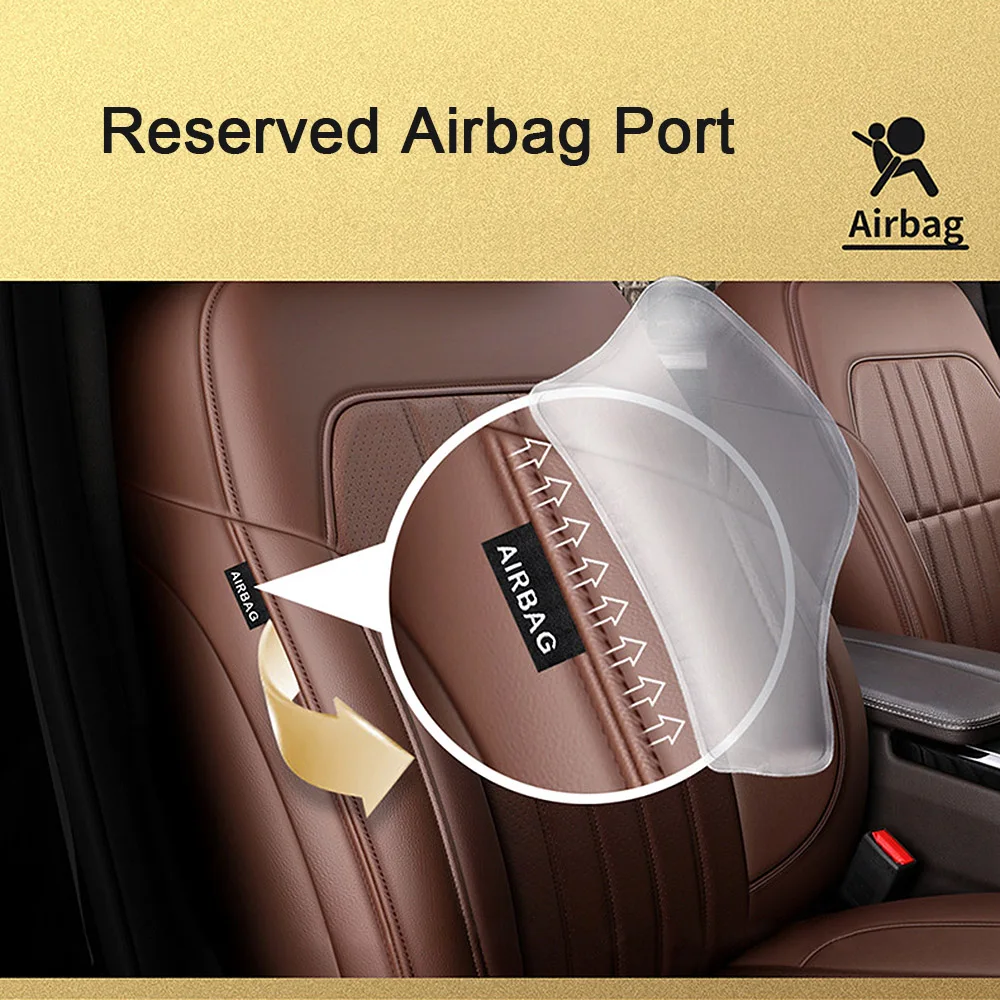 Für Toyota Tundra 2013 2014 2015 2016 2017 2018 2019 2020 2021 PU-Leder Maßgefertigte Autositzbezüge Komplettset Schutz-Zubehör – Detail 20