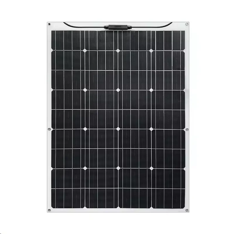 Hengli 200W Portable Flexible Solar Panel 23 Percent Efficiency Single Crystal with Anodized Aluminum Alloy Frame for Outdoor