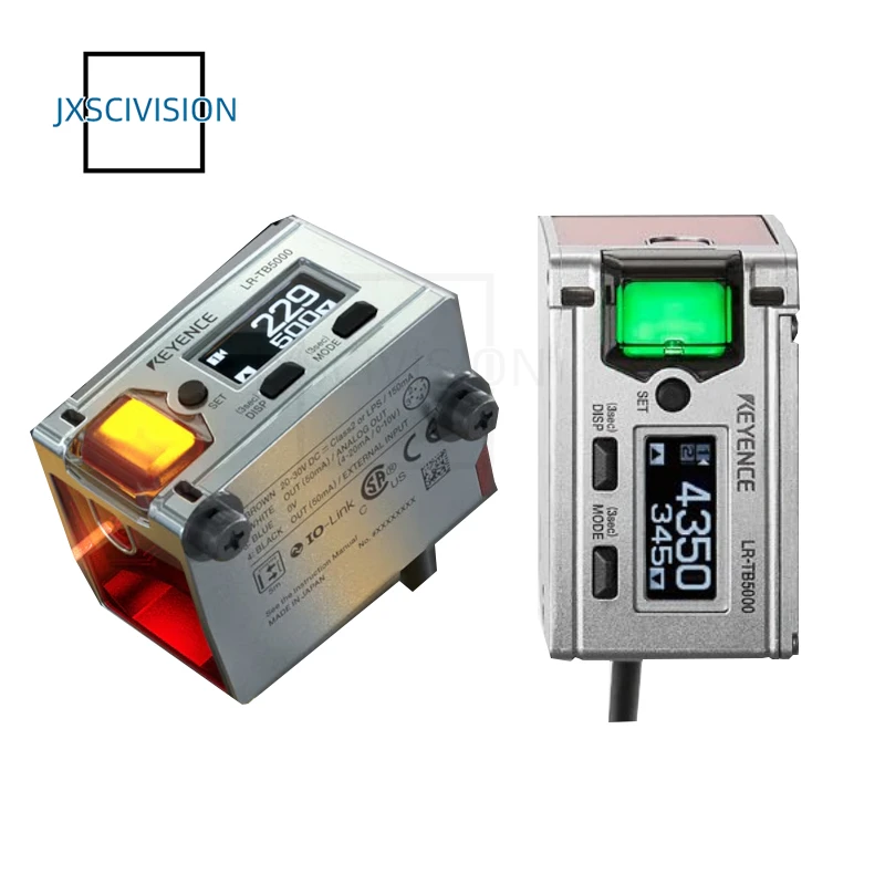 

Новый Keyence LR-TB5000 LR-TB5000C LR-TB5000CL 5-метровый разъем M12 Автономный лазерный датчик TOF
