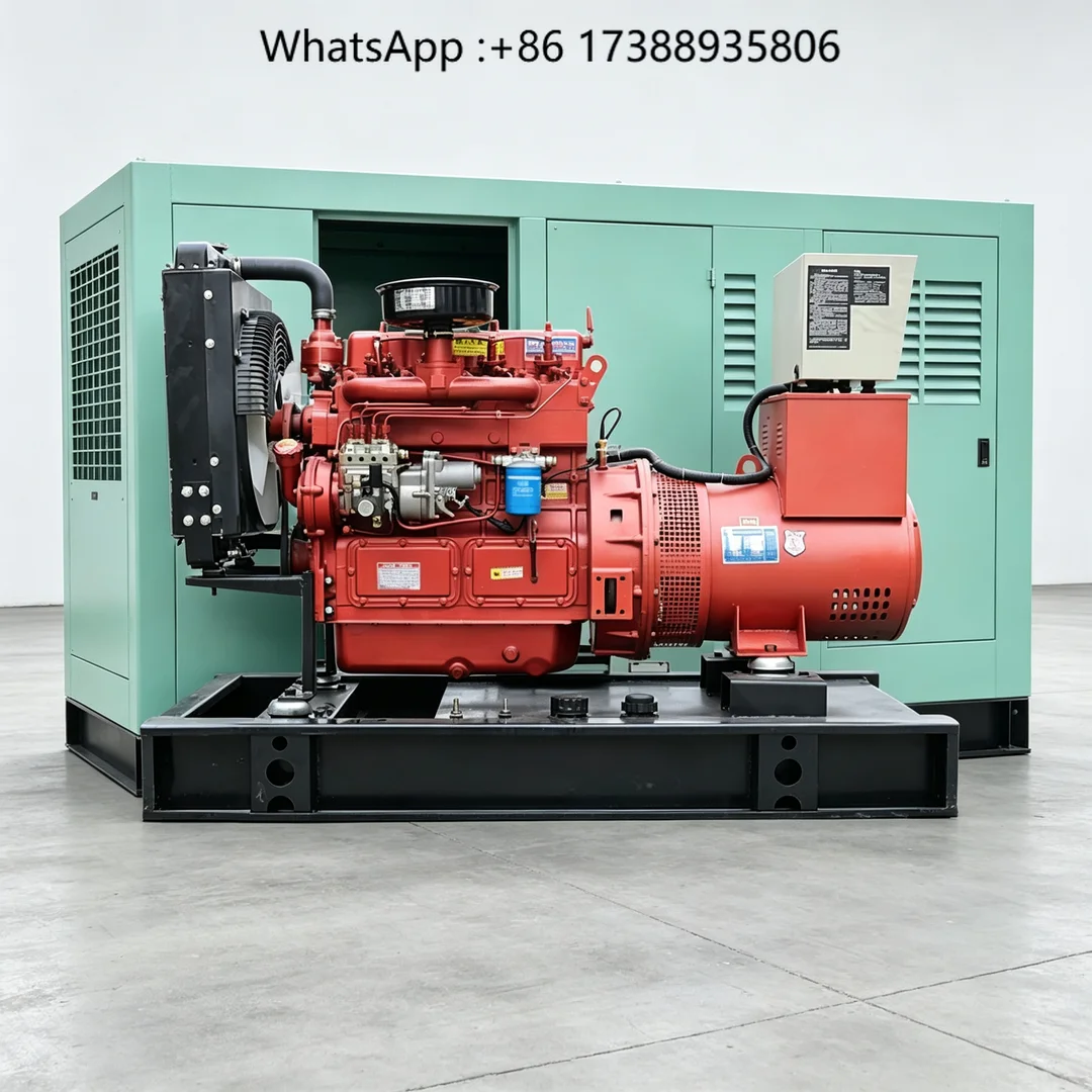 Reliable Silent Marine  Generator Set for Offshore Vessels with Corrosion Resistance and Stable Output