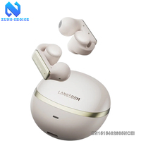 Zuno LANGSDOM TS28 Bluetooth Earphones Wireless Bluetooth 6.0 ENC Noise Reduction Wireless Earphones OWS Long Endurance Gifts