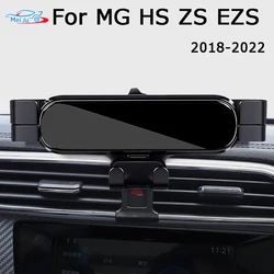 Soporte de teléfono para coche, accesorio giratorio para MG ZS ev HS 2021 2022, GPS