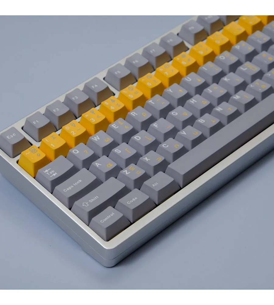 Keycap PBT Original highly sublimated mechanical keyboard custom wooting