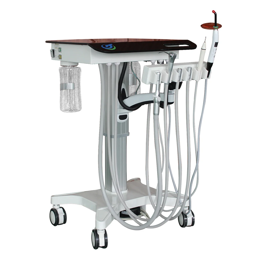 

Lexison Veterinary Equipment: PDC-GP30S Veterinary use Portable Equipment Mobile Cart Unit with Suction System