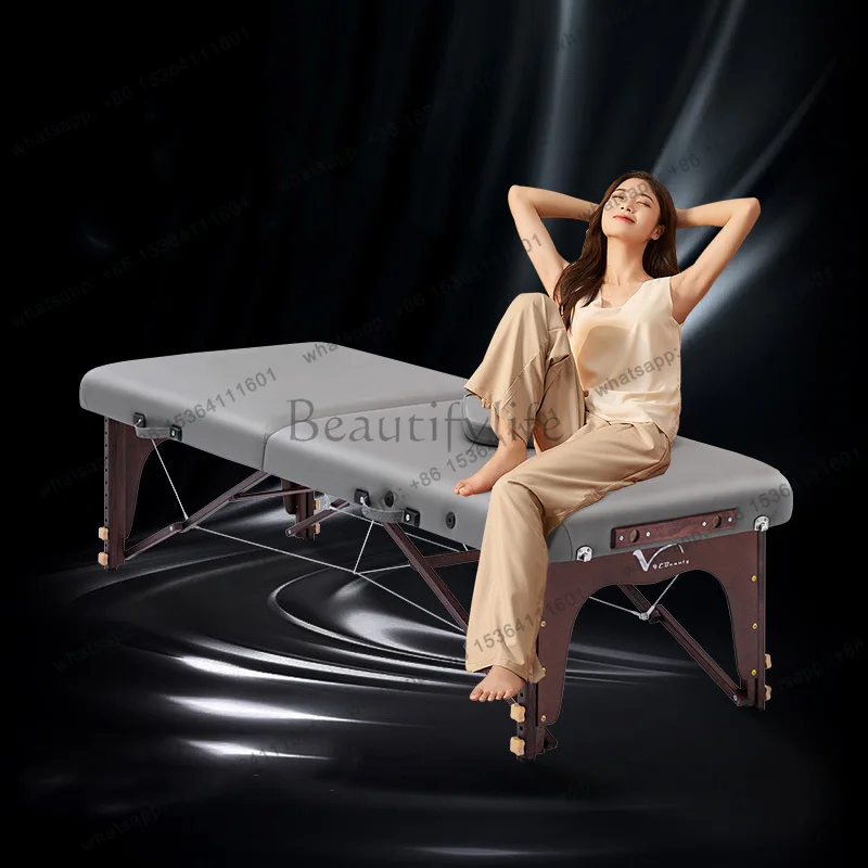 Modern Creative Massage Bed Luxury Glamour Trendy Versatile Massage Tables Simple Cozy Camilla Para Lashista Salon Furniture