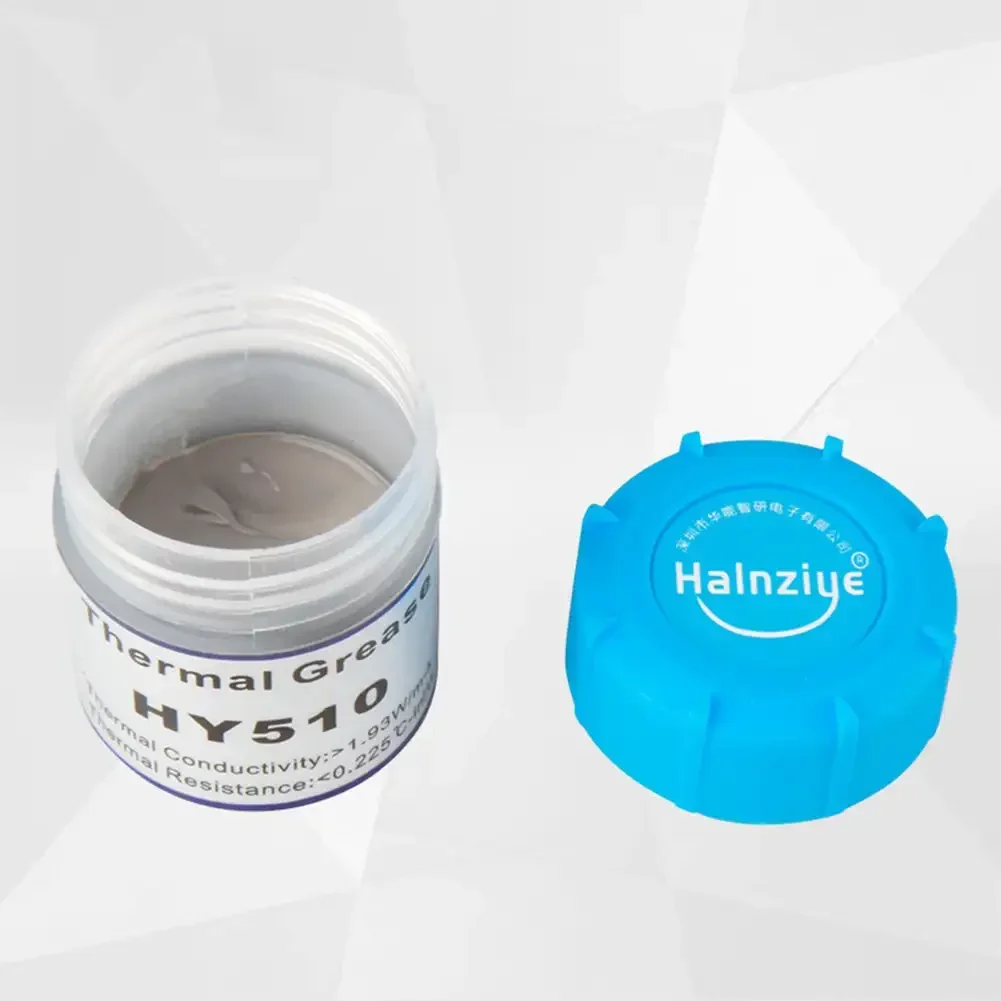 HY510 Desktop Computer CPU Thermal Grease Compound Paste Heat Conductive Silicone Paste for Cooling Heat Sink with Scraper image 4