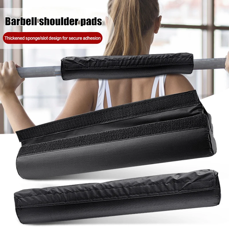 Coussin d'haltères de Fitness, Squat, mousse d'haltérophilie, Protection du cou et des épaules, équipement de gymnastique, coussinets de poussée des hanches pour la Protection du Sport