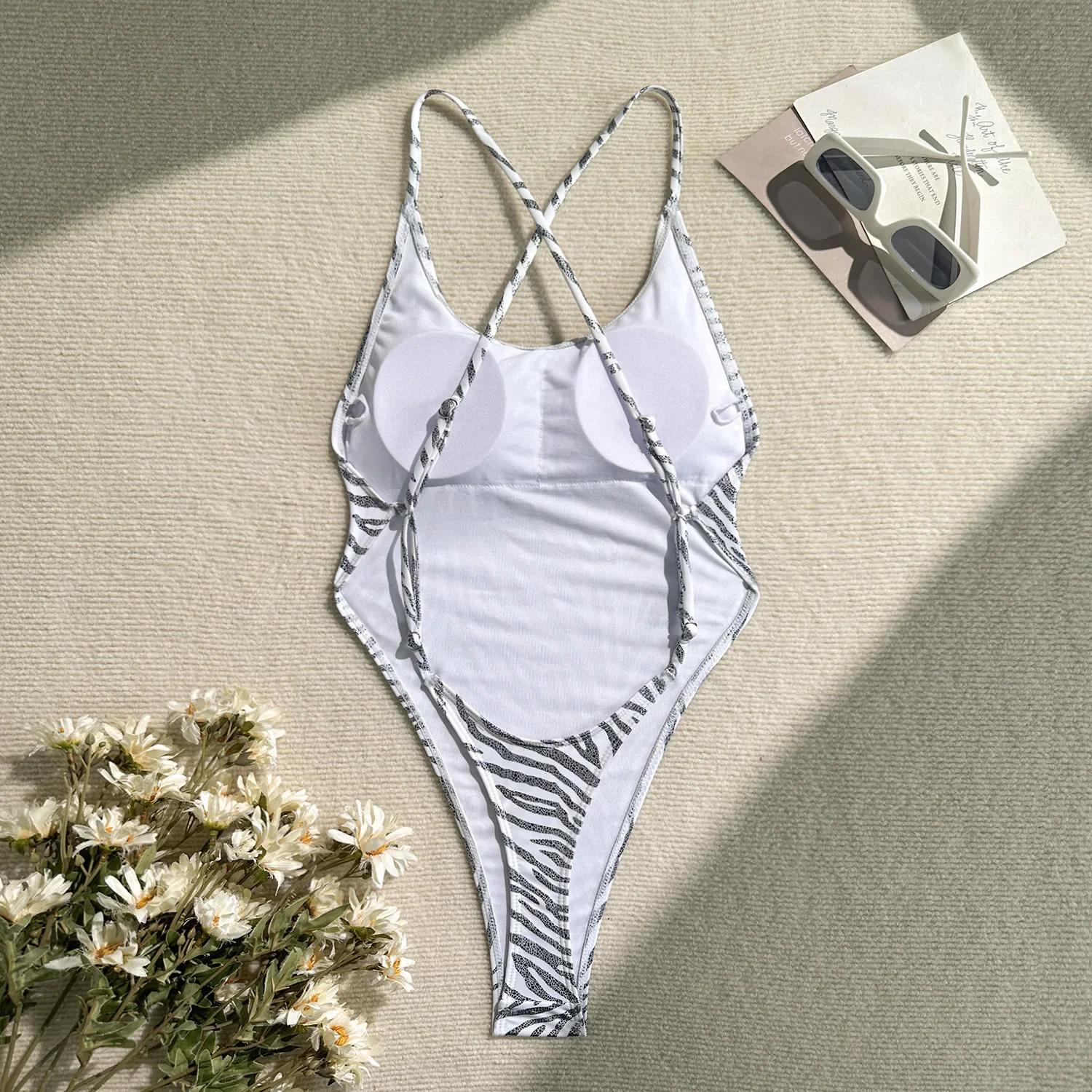 2025 nouvelle String Mini Micro String femmes maillots de bain une pièce maillot de bain femme Mini Micro String rembourré baigneur maillot de bain bain Biqui