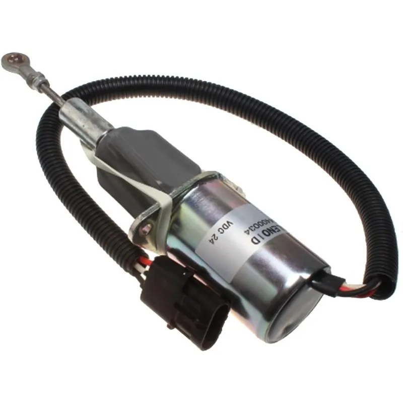 

3932546 SA-4293-24 For Cummins 6CT8.3 R290LC R305LC-7 R320LC-3 Stop Solenoid Komatsu PC300-7 PC350-7 Stop Solenoid 3-Wire