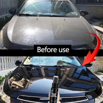 Revêtement liquide de revêtement Nano en céramique pour voiture, couche hydrophobe, Agent de revêtement de peinture de polissage, vernis de voiture, revêtement Nanos